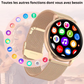 Connected Watch til kvinder | Elegance og ydeevne