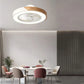 Stropní ventilátor - tichá LED osvětlení s ventilátorem a dálkovým ovládáním