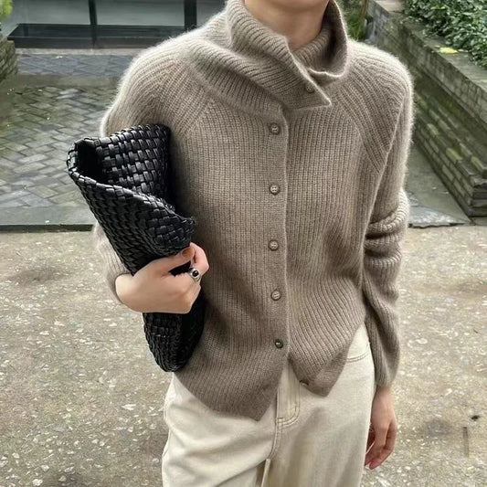 Clara - Cardigan pour femmes, pull tricoté confortable