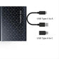 2026 Przenośny zewnętrzny dysk twardy SSD 1TB/2TB M.2 dla Xiaomi, komputerów stacjonarnych i MacBooków