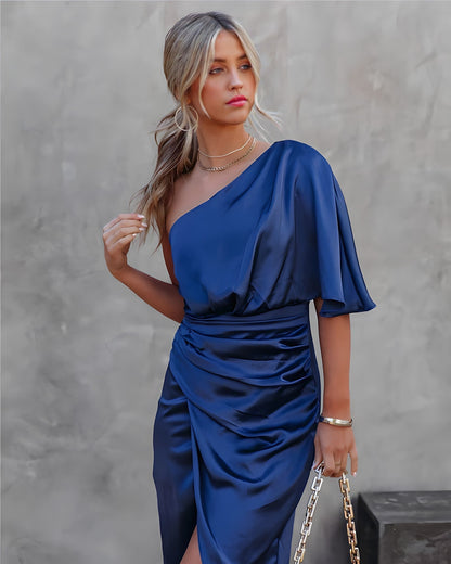 Valentina | Elegantní večerní šaty z hedvábí