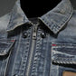 Antoine - veste en jean rétro pour le style vintage
