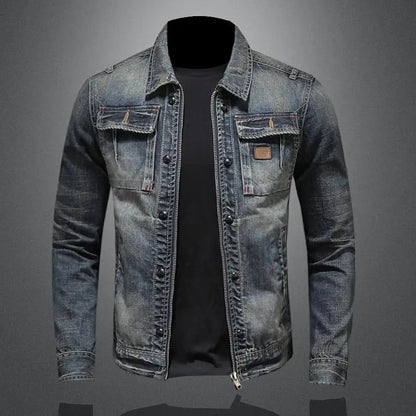 Antoine - veste en jean rétro pour le style vintage