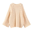 Mia - Oversized dametrøje - Stilfuld strikket trøje | Pullover