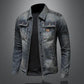 Antoine - veste en jean rétro pour le style vintage