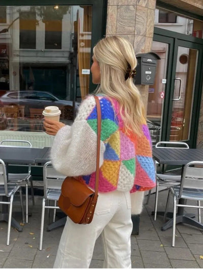 Langærmet skjorte med leopardprint til kvinder - Perfekt til alle sæsoner