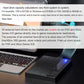 Disque dur externe portable 1 To, extension de stockage USB 3.0/USB-C pour PC, Mac et gaming