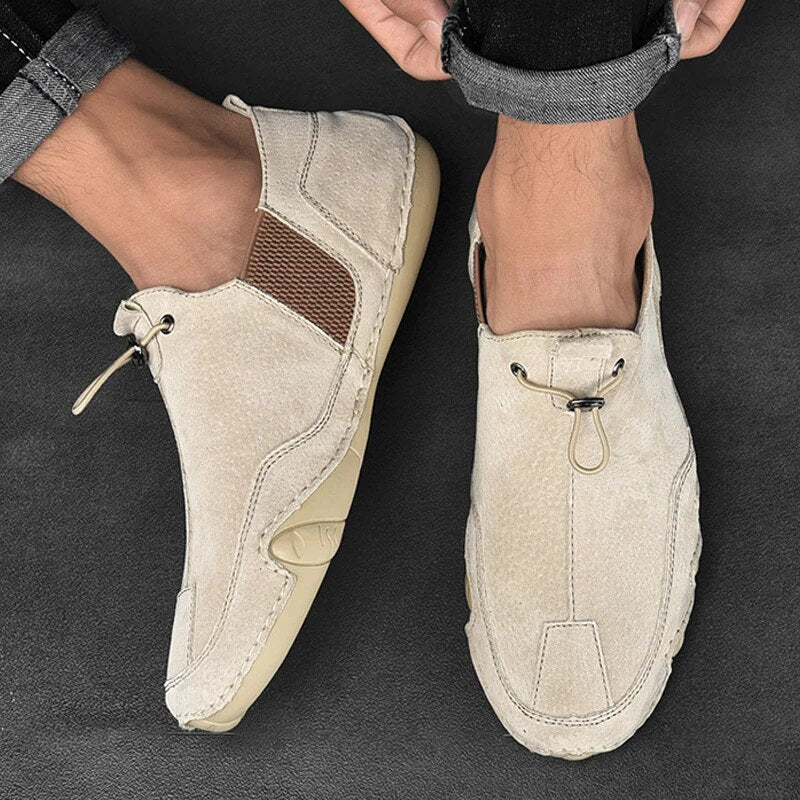 Tommy - Ortopedické loafers z pravé kůže pro muže