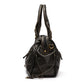 sac a main noir pour les cours vintage