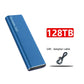 Hurtig ekstern SSD-harddisk - moderne og kompakt - 128TB/16TB/4TB/1TB