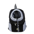 Backpack for transporting cats and dogs