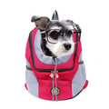 Backpack for transporting cats and dogs