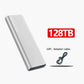 Hurtig ekstern SSD-harddisk - moderne og kompakt - 128TB/16TB/4TB/1TB