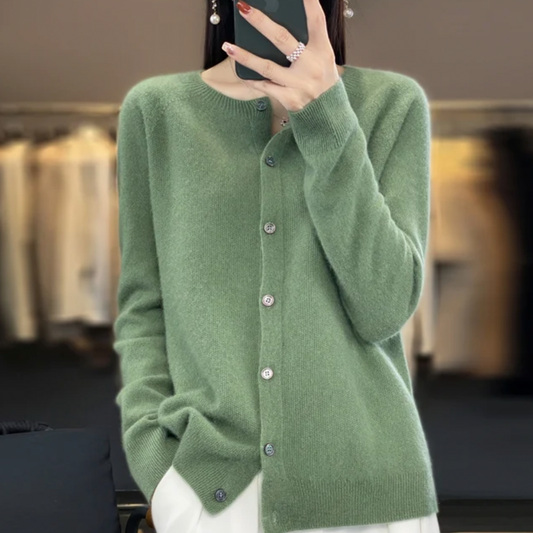 Anna | Cardigans i merinould
