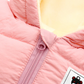 Roupa de inverno quente e aconchegante para bebês com orelhas