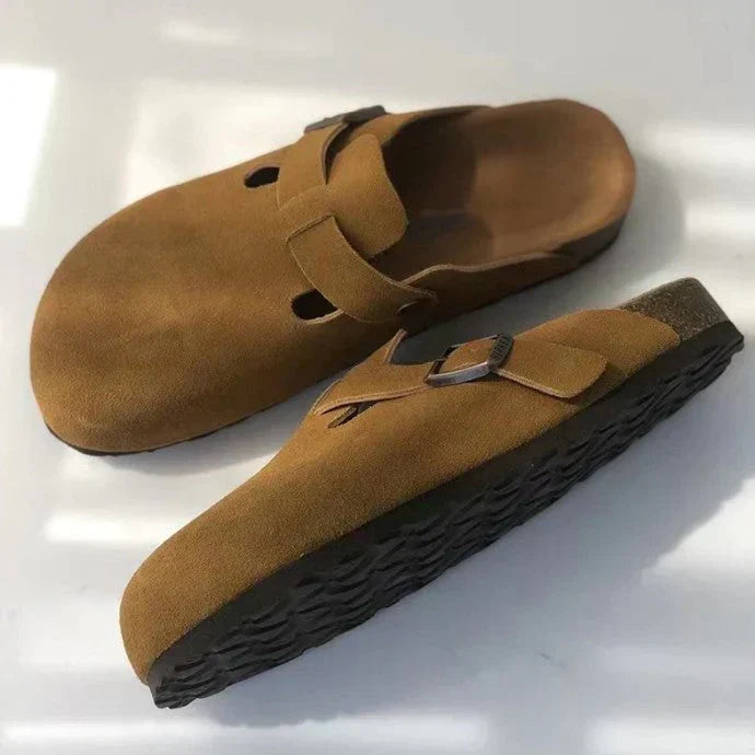 Unisex μποστον-σανδάλια από δέρμα premium: στυλ και ποιότητα σε ένα και το αυτό προϊόν