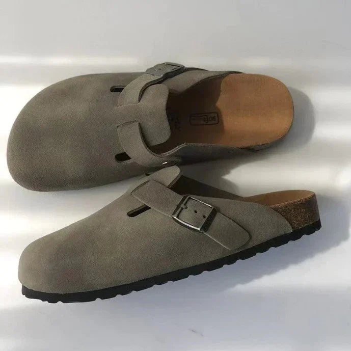 Unisex μποστον-σανδάλια από δέρμα premium: στυλ και ποιότητα σε ένα και το αυτό προϊόν