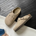 Unisex boston sandals in premium leather: style and quality in one product
