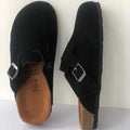 Unisex boston sandals in premium leather: style and quality in one product