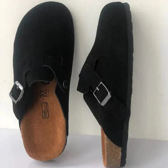 Unisex μποστον-σανδάλια από δέρμα premium: στυλ και ποιότητα σε ένα και το αυτό προϊόν