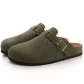Unisex boston sandals in premium leather: style and quality in one product