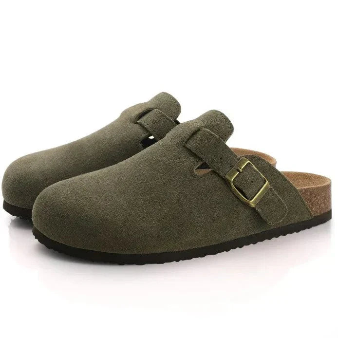 Unisex μποστον-σανδάλια από δέρμα premium: στυλ και ποιότητα σε ένα και το αυτό προϊόν