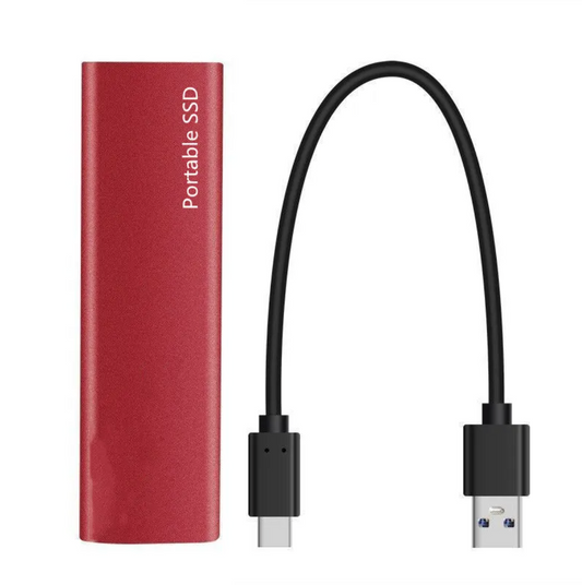 Szybki zewnętrzny dysk twardy SSD – nowoczesny i kompaktowy – 128TB/16TB/4TB/1TB