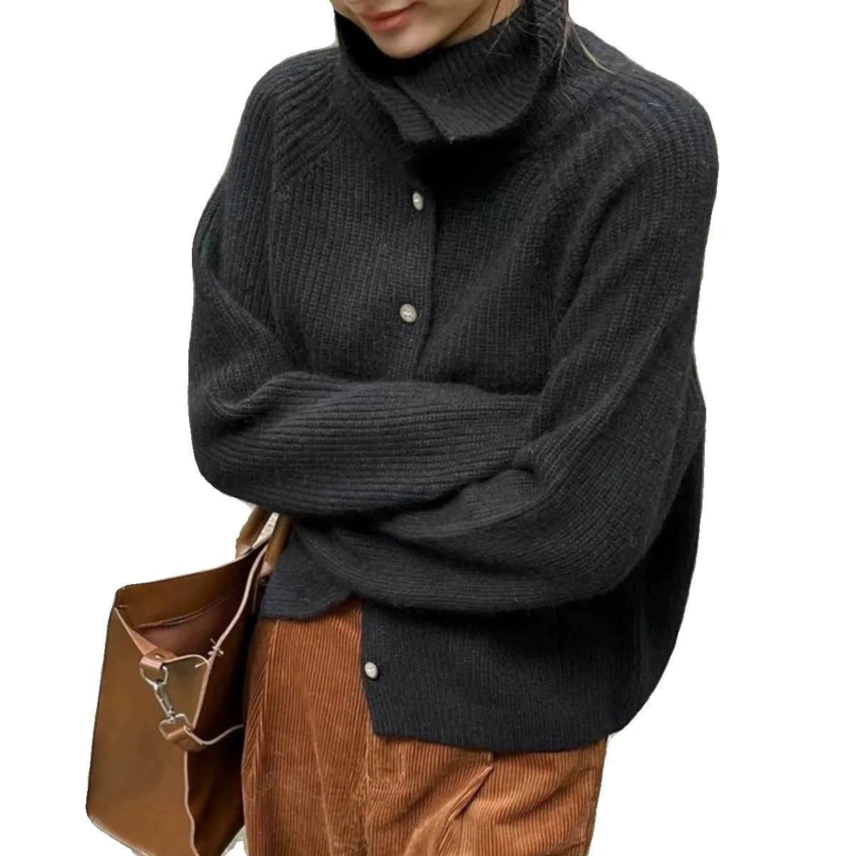 Clara – Cardigan pro ženy, útulný pletený | svetr