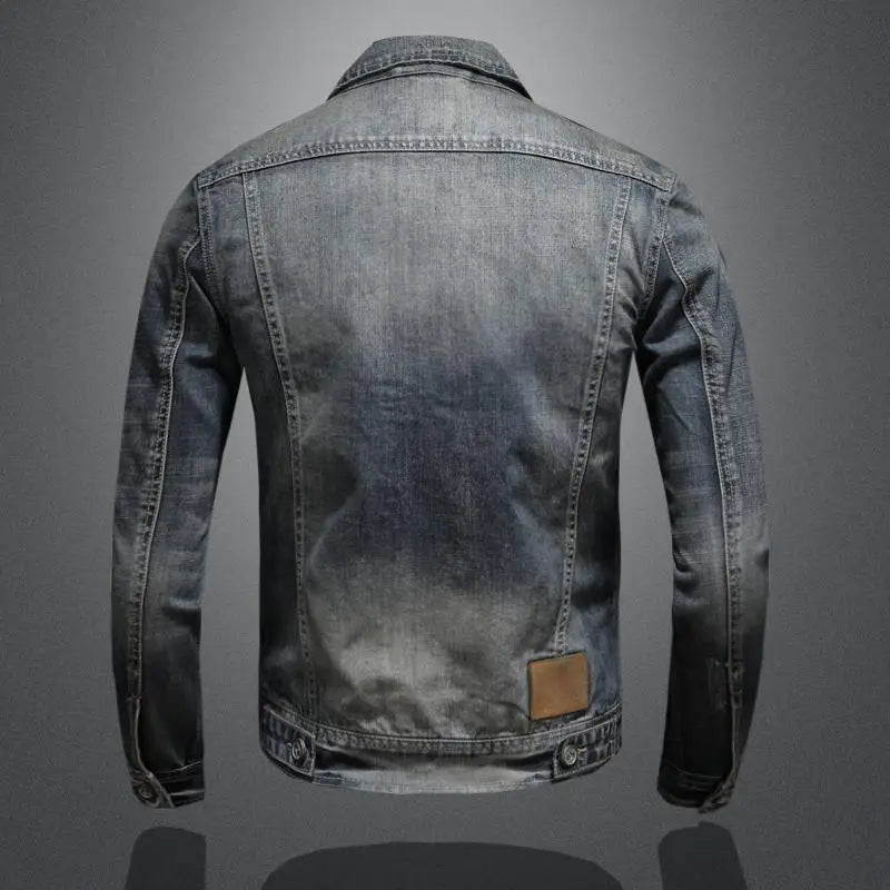 Antoine - veste en jean rétro pour le style vintage