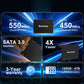 Bestoss SSD - Disque dur interne Sata pour ordinateur portable Notebook