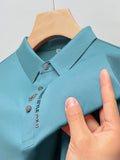 Krølfri poloshirt til mænd