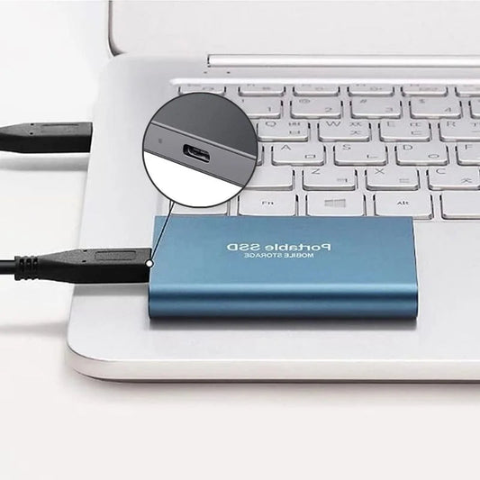 ByteX | Εξωτερικός SSD - Υπερταχεία αποθήκευση - Υψηλής ταχύτητας μεταφορά δεδομένων - 1TB/2TB/4TB/8TB/16TB