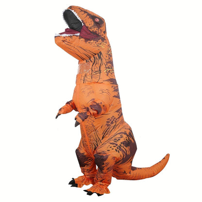 Φουσκωτή στολή δεινοσαύρου - T-Rex - Ολόσωμη στολή για ενήλικες για το Halloween
