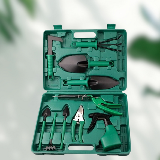 Σετ εργαλείων GardenPro | Ολοκληρωμένο σετ κήπου για εξωτερική χρήση