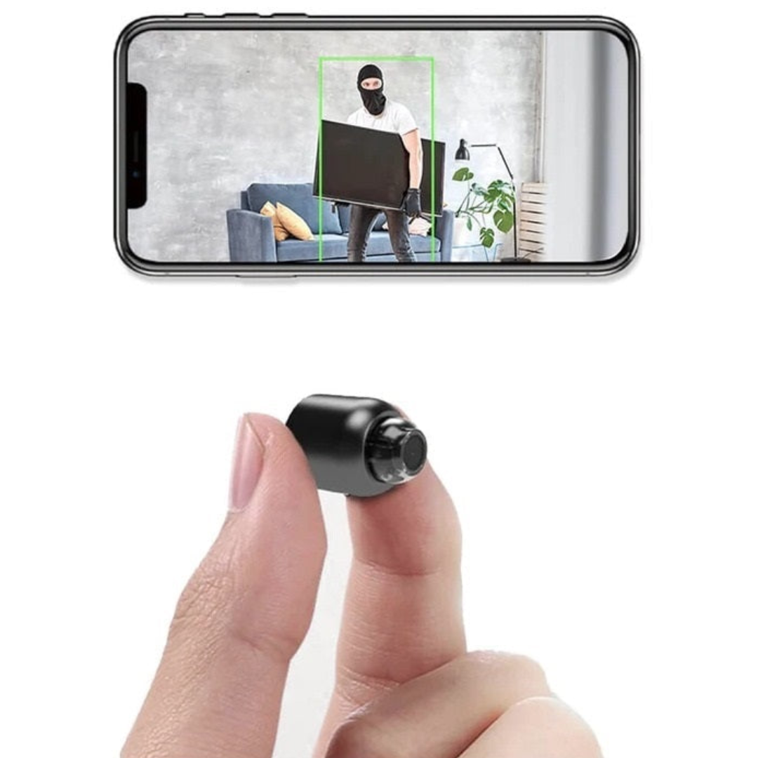 Lille WiFi sledovací kamera - HD noční vidění a detekce pohybu