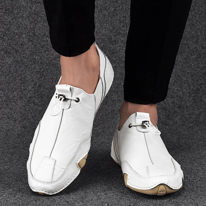 Tommy - Ortopedické loafers z pravé kůže pro muže