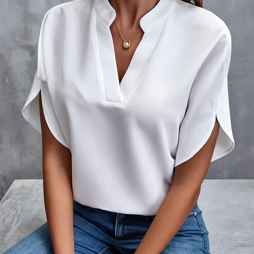 Chloe - elegantní, lehká halenka pro ženy, ideální na podzim