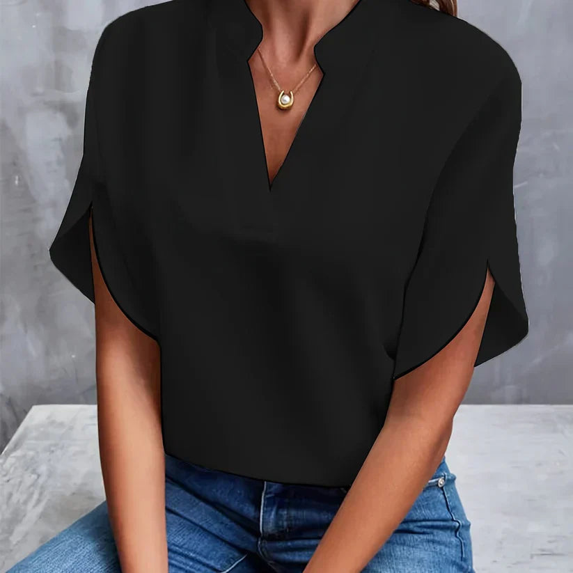 Chloe - elegantní, lehká halenka pro ženy, ideální na podzim