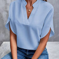 Chloe - elegant, let bluse til kvinder, ideel til efteråret