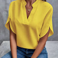 Chloe - elegant, let bluse til kvinder, ideel til efteråret
