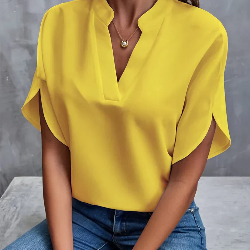 Chloe - elegantní, lehká halenka pro ženy, ideální na podzim
