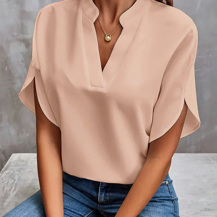 Chloe - elegantní, lehká halenka pro ženy, ideální na podzim