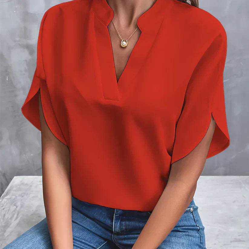 Chloe - elegantní, lehká halenka pro ženy, ideální na podzim