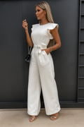 Elegant petite jumpsuit for special occasions