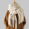 Soft oversized scarf for women | Joris