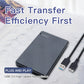 Disque dur externe portable USB 3.0 (160 Go-1 To, disque dur haute performance pour photographes et PC)
