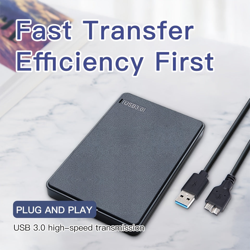 Disque dur externe portable USB 3.0 (160 Go-1 To, disque dur haute performance pour photographes et PC)