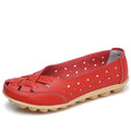 FrenchMinia - Ultra comfortable leather ballerinas for autumn