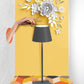 Alexa-enabled waterproof LED table lamp - minimalist design and voice control 