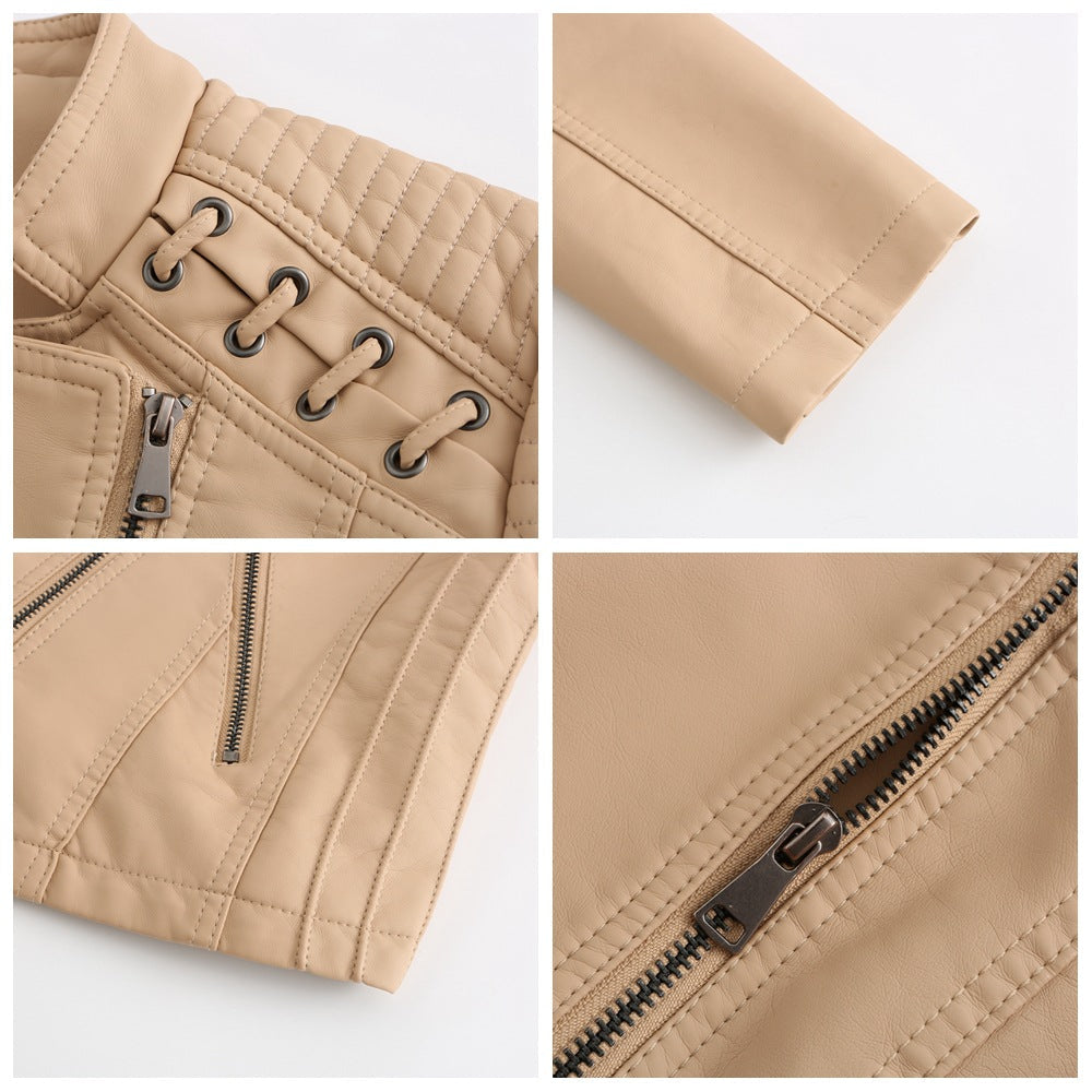 Lambskin jacket